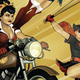 Image for article titled DC Bombshells builds a feminist story from pin-up superhero designs
